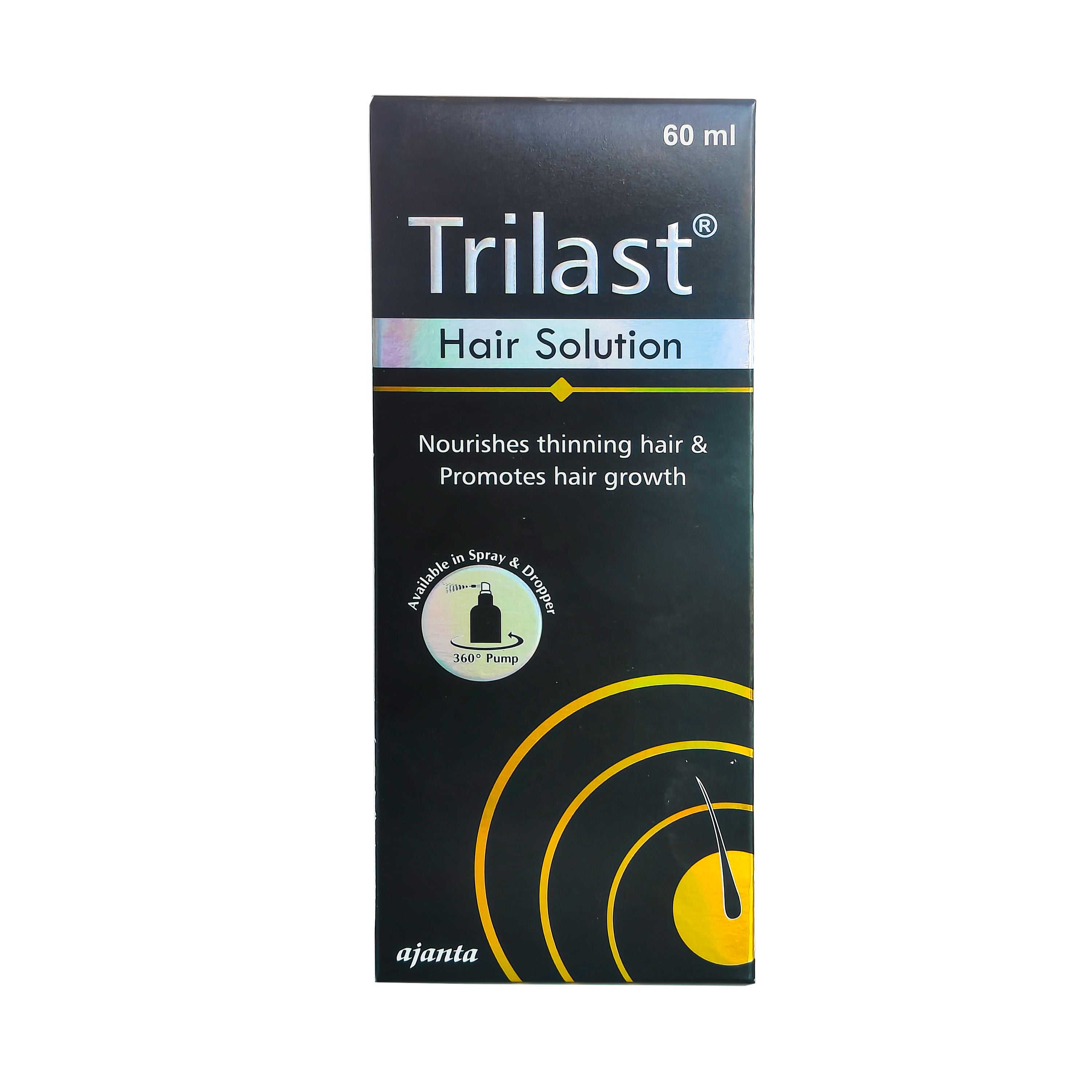 Trilast Hair Solution 60ml