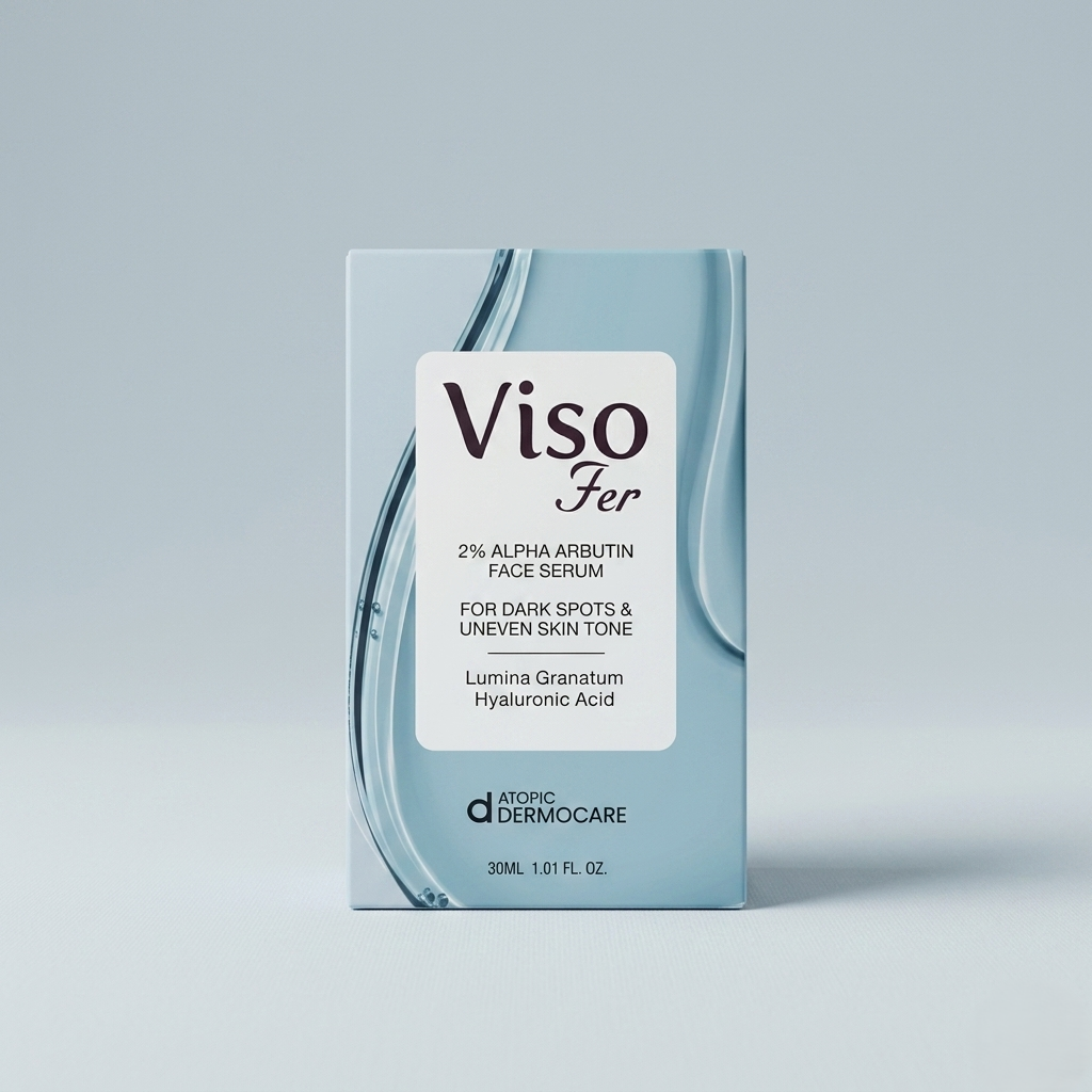Viso Fer 2% Alpha Arbutin Face Serum 30ml