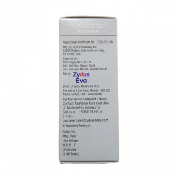 Grofactor Hair System (4ml) Skinluv.in