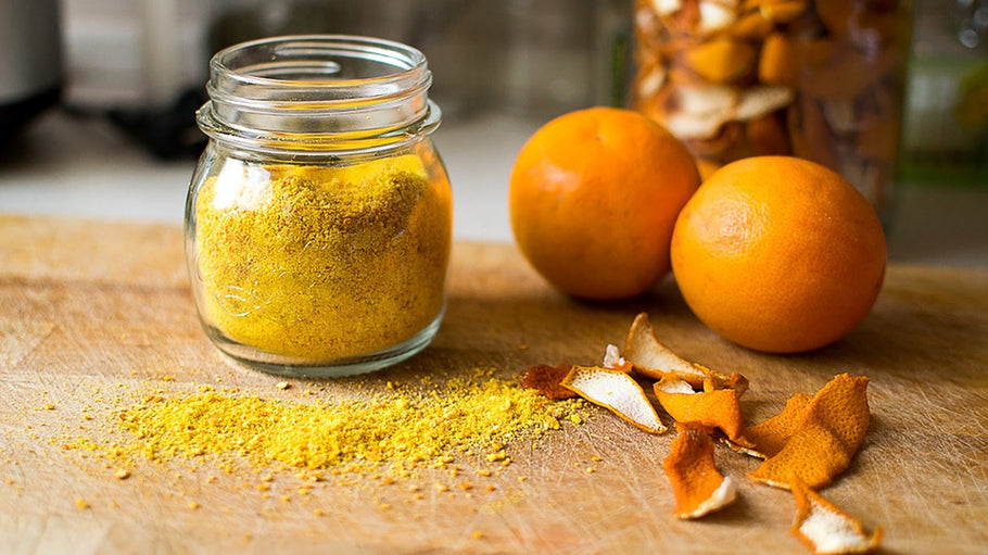 Benefits Of Orange Peel Powder For Healthy Skin