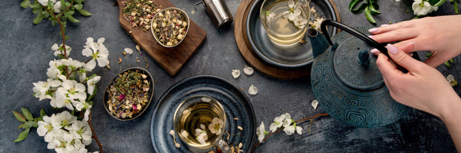 Herbal tea For Glowing Skin