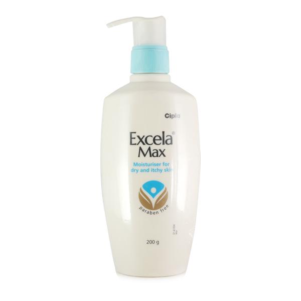 Excela Max Moisturiser For Dry and Itchy Skin