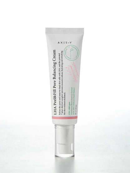 Axis-Y LHA Peel &amp; Fill Pore Balancing Cream (50ml)