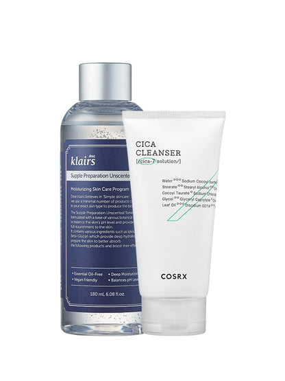 Klairs Acne Skin Rescue Duo For Teens