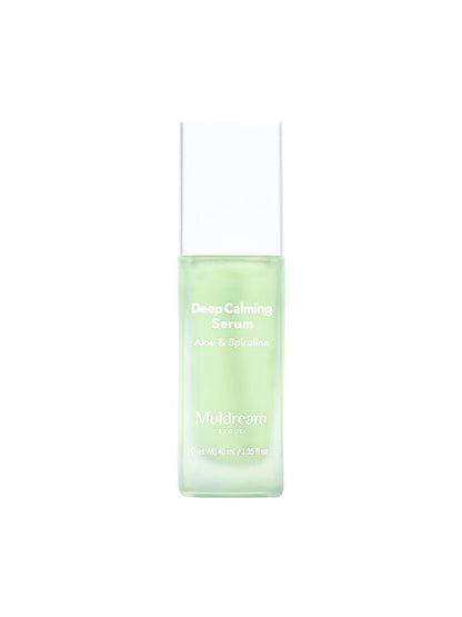 Muldream Deep Calming Serum Aloe &amp; Spirulina (40ml)