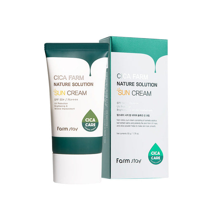Farm Stay CICA Farm Nature Solution Sun Cream SPF 50+ / PA++++