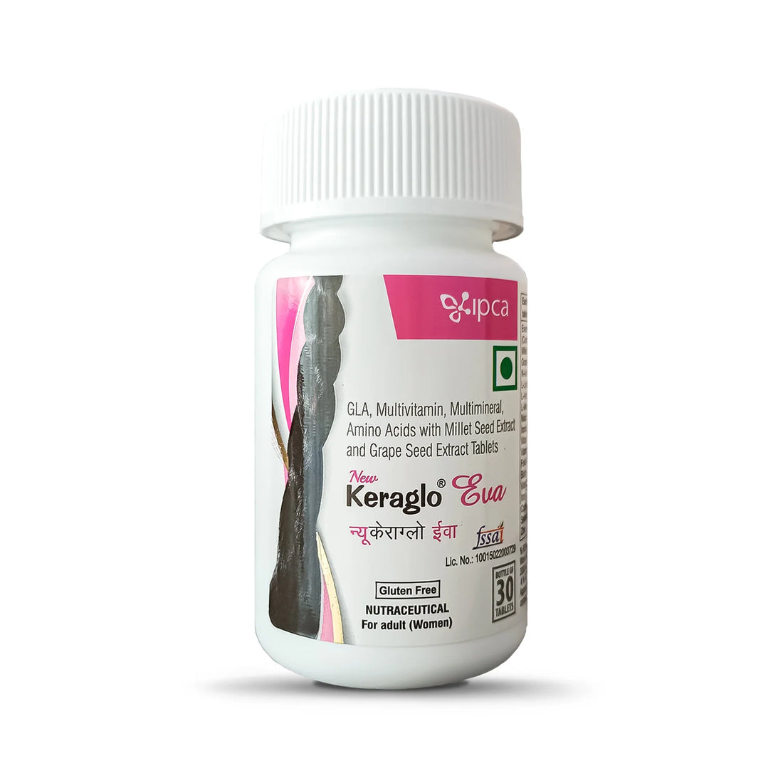 Keraglo Eva - Hair Fall Treatment (30 Tablets)