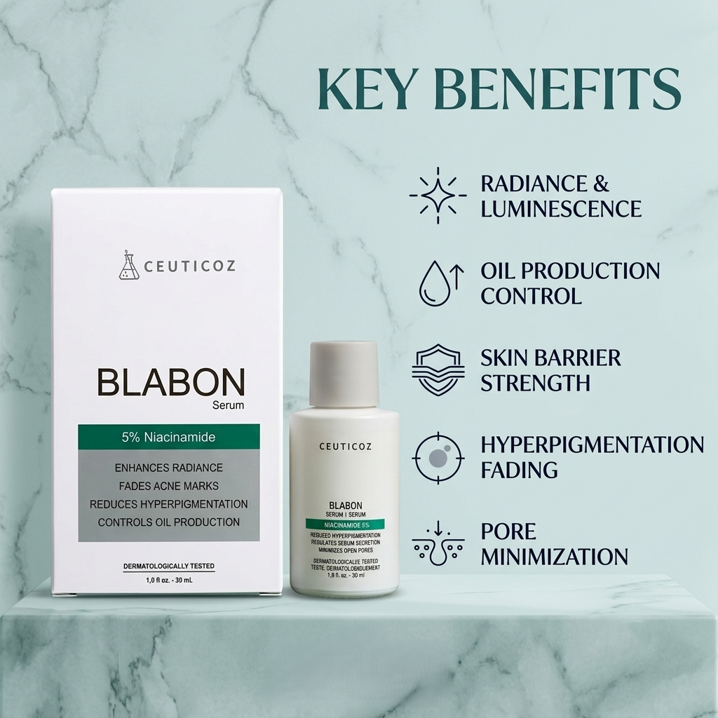 Blabon Face Serum 5% Niacinamide