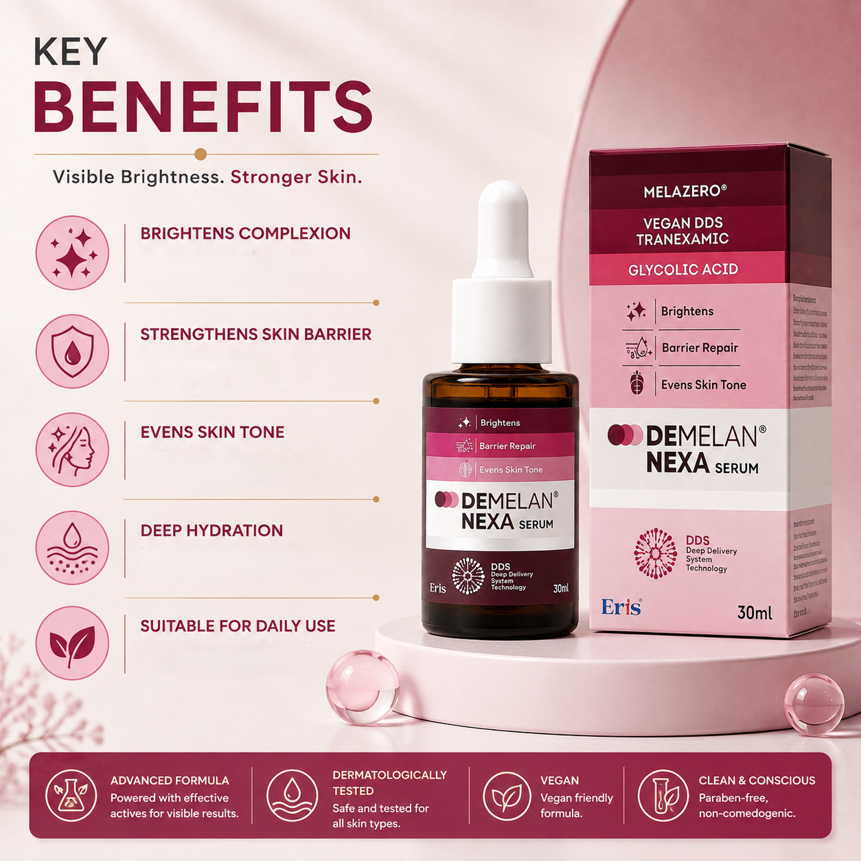 Demelan Nexa Face Serum 30ml