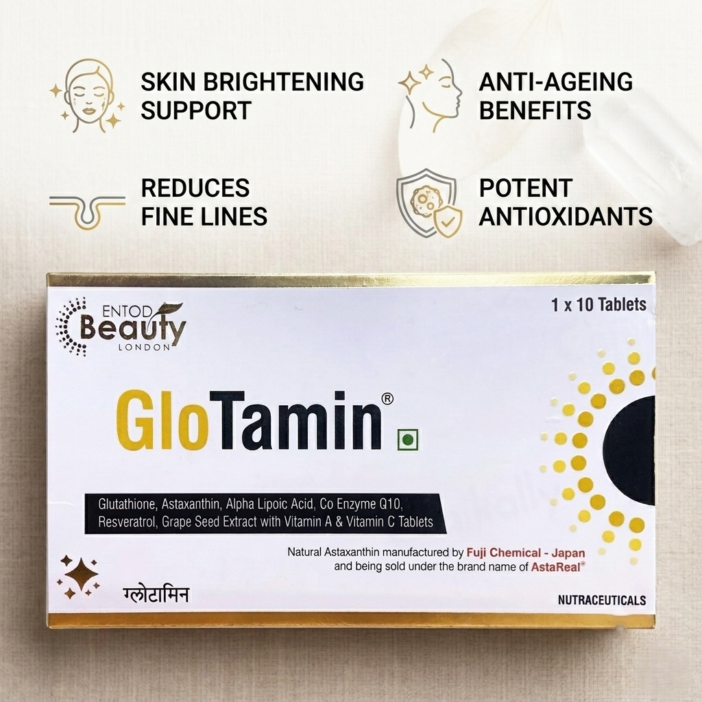 Glotamin Skin Brightening &amp; Anti-Ageing Tablet (10 Tab)