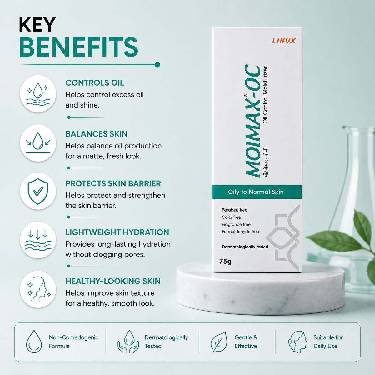 Moimax-OC Oil Control Moisturizer (75g)