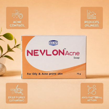 Nevlon Acne Soap Pack Of 2 (75g)