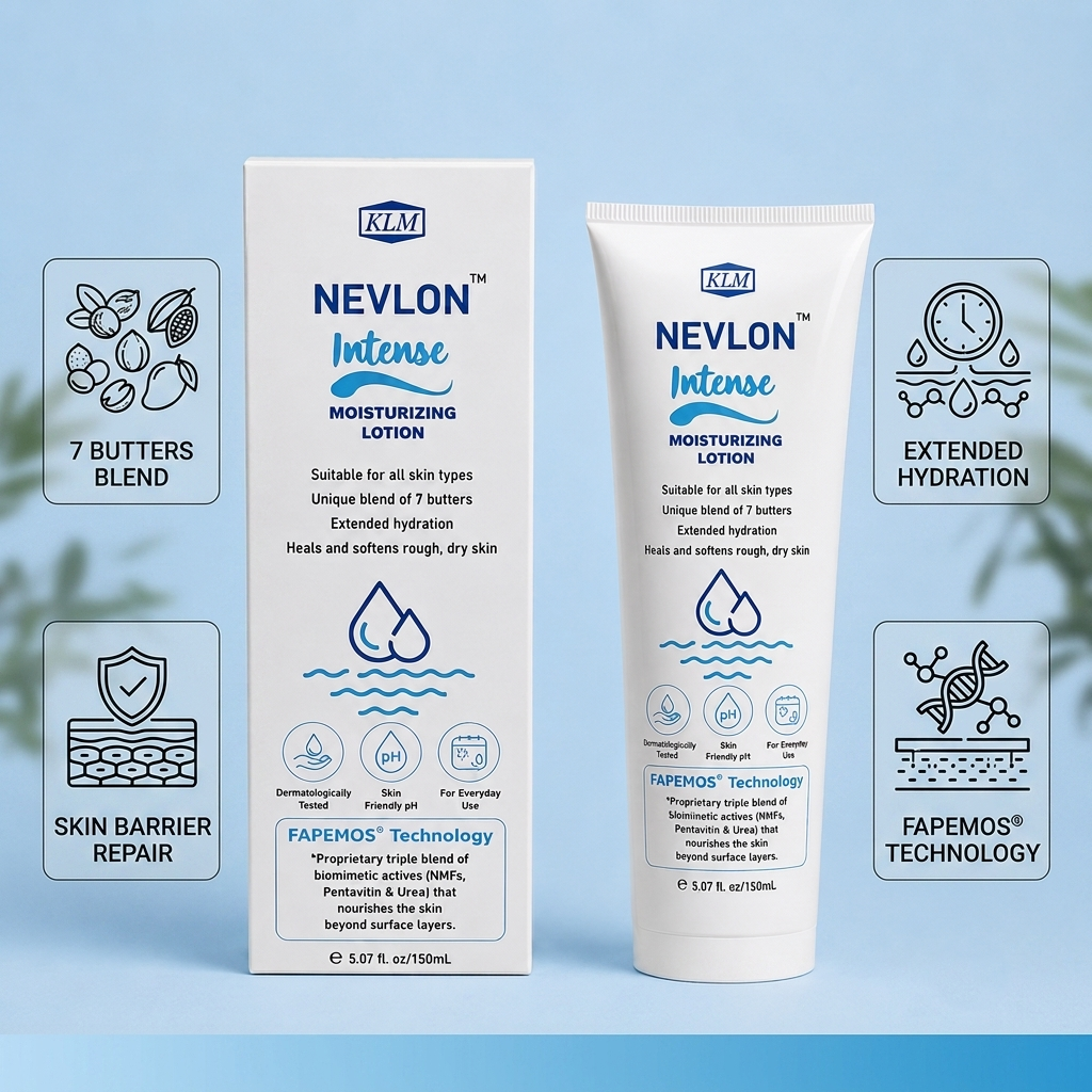 Nevlon Intense Moisturizing Lotion (150ml)