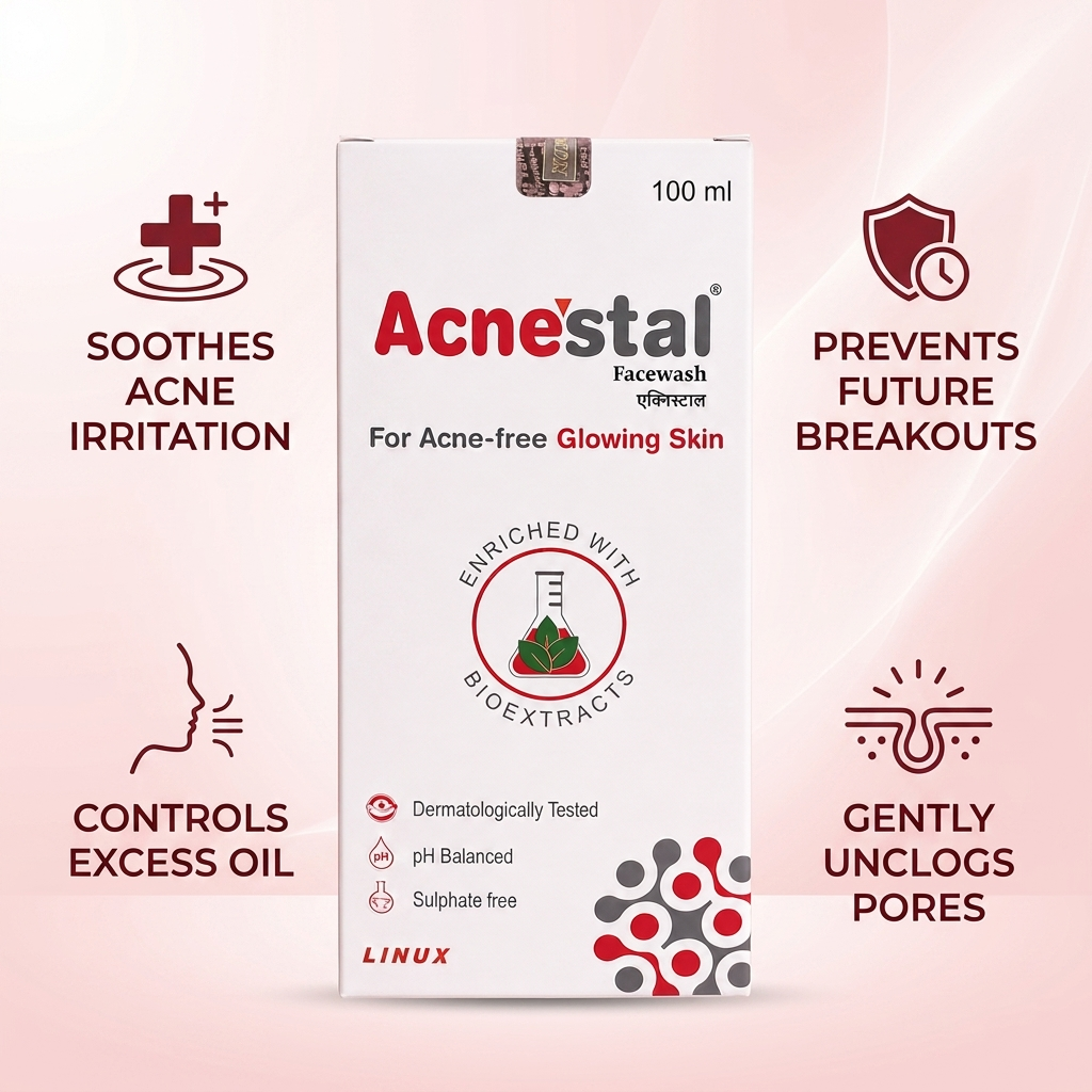 Acnestal Facewash (100ml)
