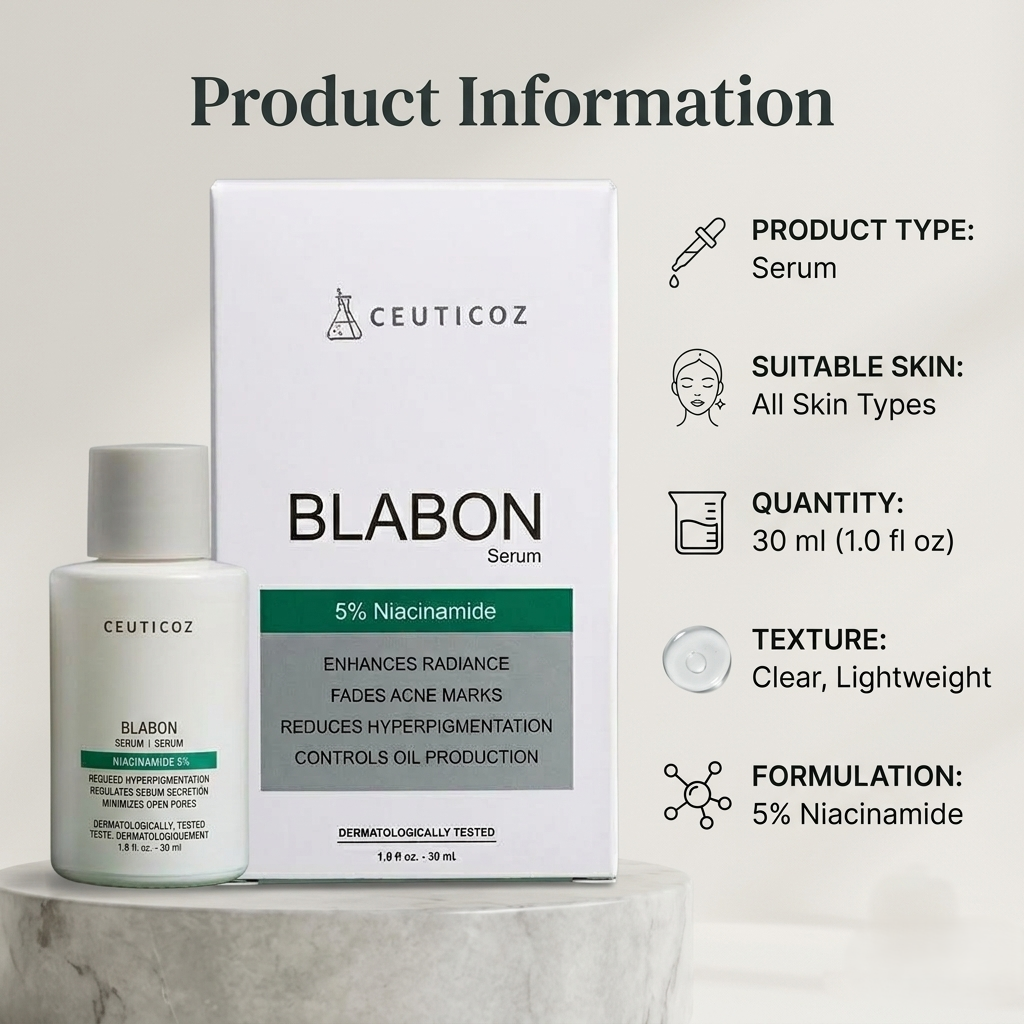 Blabon Face Serum 5% Niacinamide