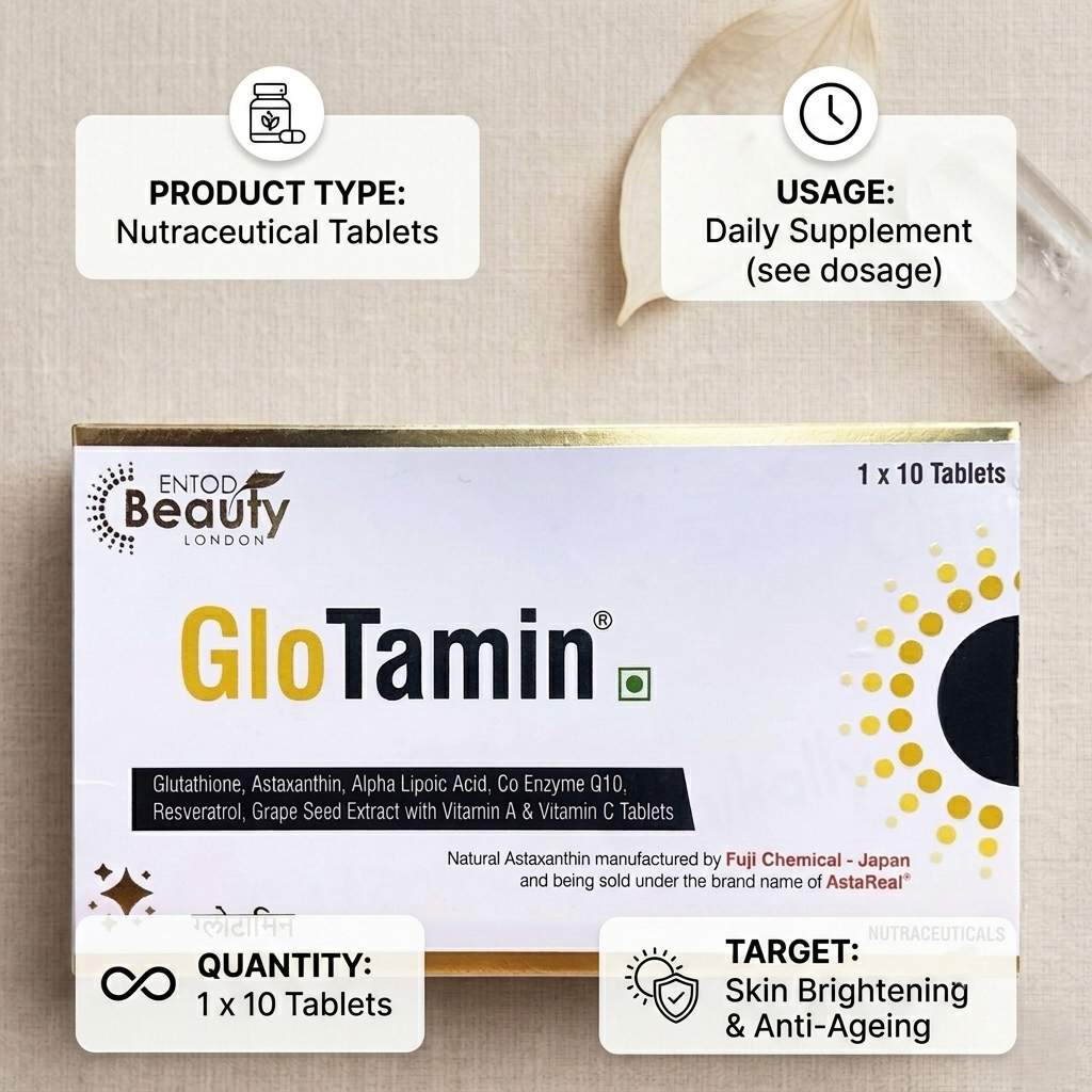 Glotamin Skin Brightening &amp; Anti-Ageing Tablet (10 Tab)