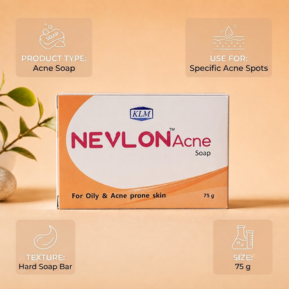 Nevlon Acne Soap Pack Of 2 (75g)