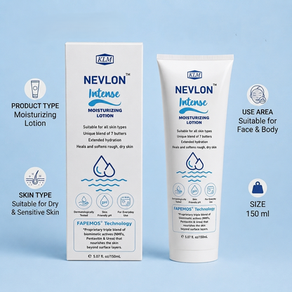 Nevlon Intense Moisturizing Lotion (150ml)