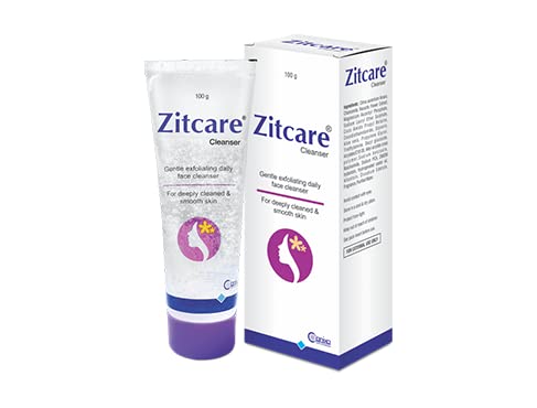 Zitcare Gentle Exfoliating Daily Face Cleanser (100gm)
