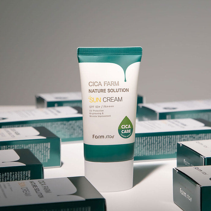 Farm Stay CICA Farm Nature Solution Sun Cream SPF 50+ / PA++++