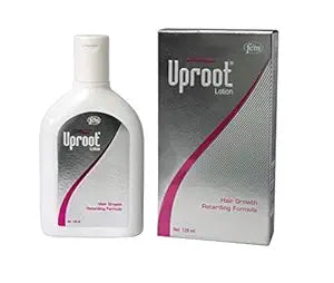 Uproot Lotion -Hair Growth Retarding Formula  (120 ml)