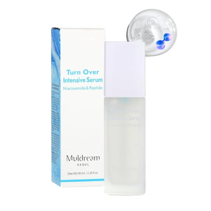 Muldream Turn Over Intensive Serum Niacinamide & Peptide (40 ml)