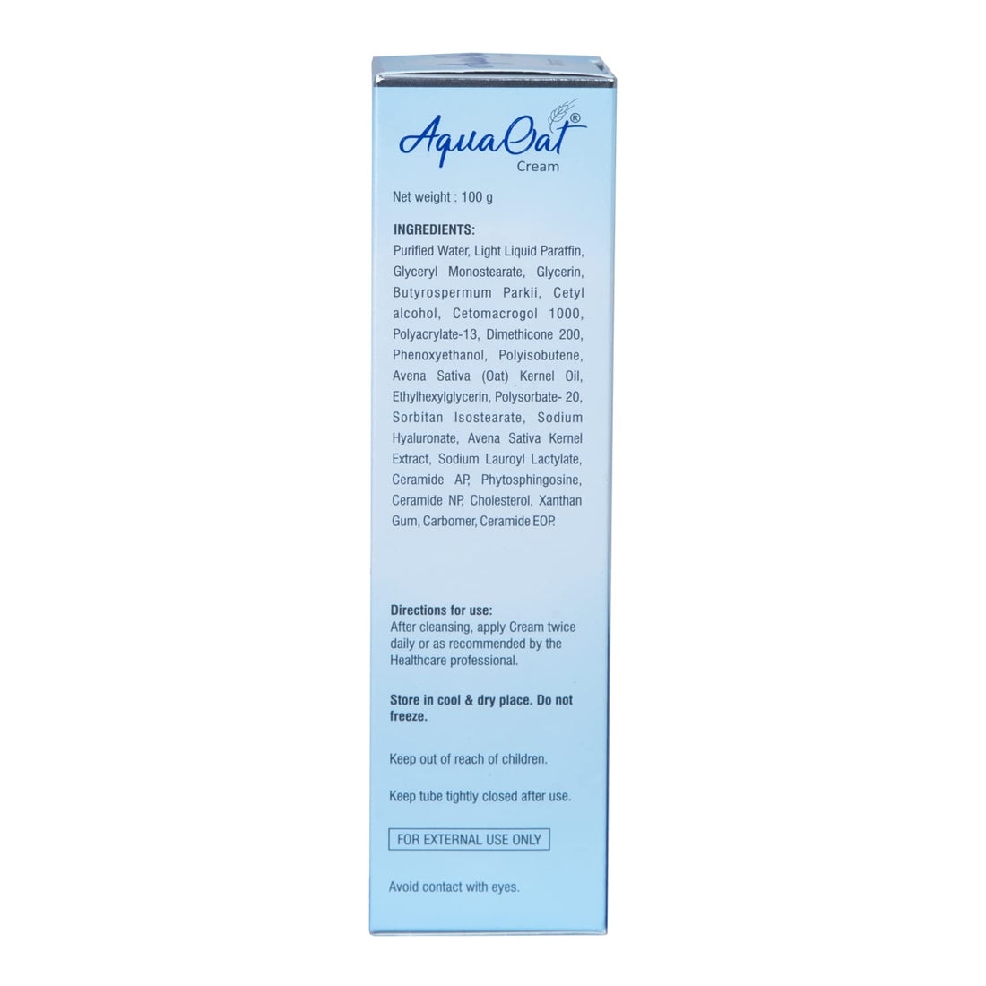Aquaoat Moisturizing Cream 100gm