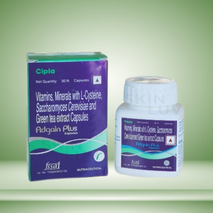 Adgain Plus Cap (30 capsules)