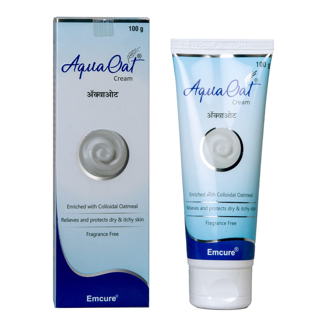 Aquaoat Moisturizing Cream 100gm