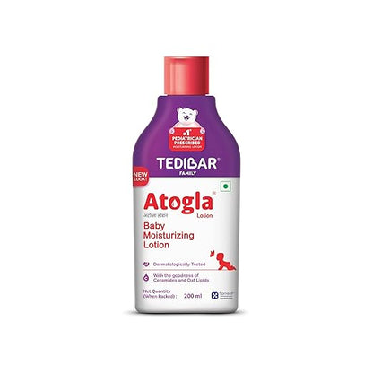 Atogla Baby Moisturizing Lotion (200ml)