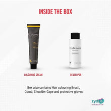 Load image into Gallery viewer, Cuticolor Hair Color Cream (Black)
