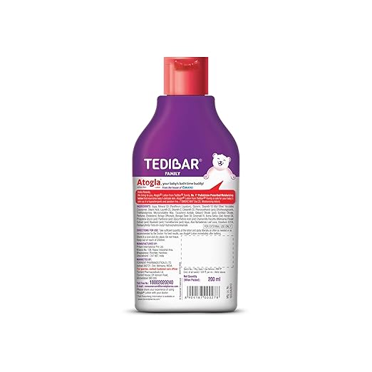 Atogla Baby Moisturizing Lotion (200ml)