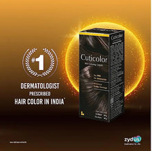 Load image into Gallery viewer, Cuticolor Hair Color Cream (Black)
