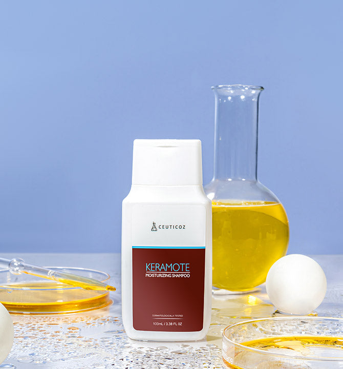 Keramote Moisturizing Shampoo (100ml)