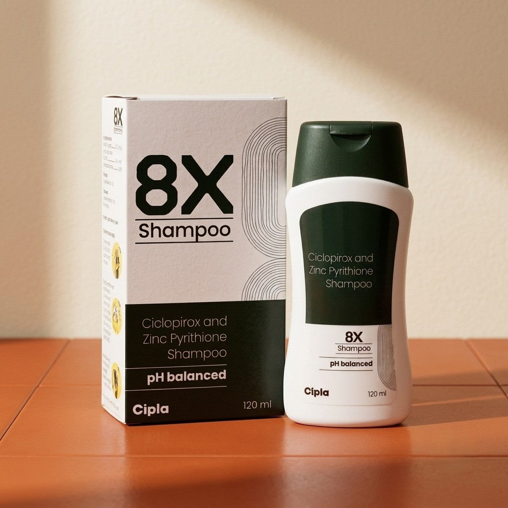 8X Shampoo 120ml