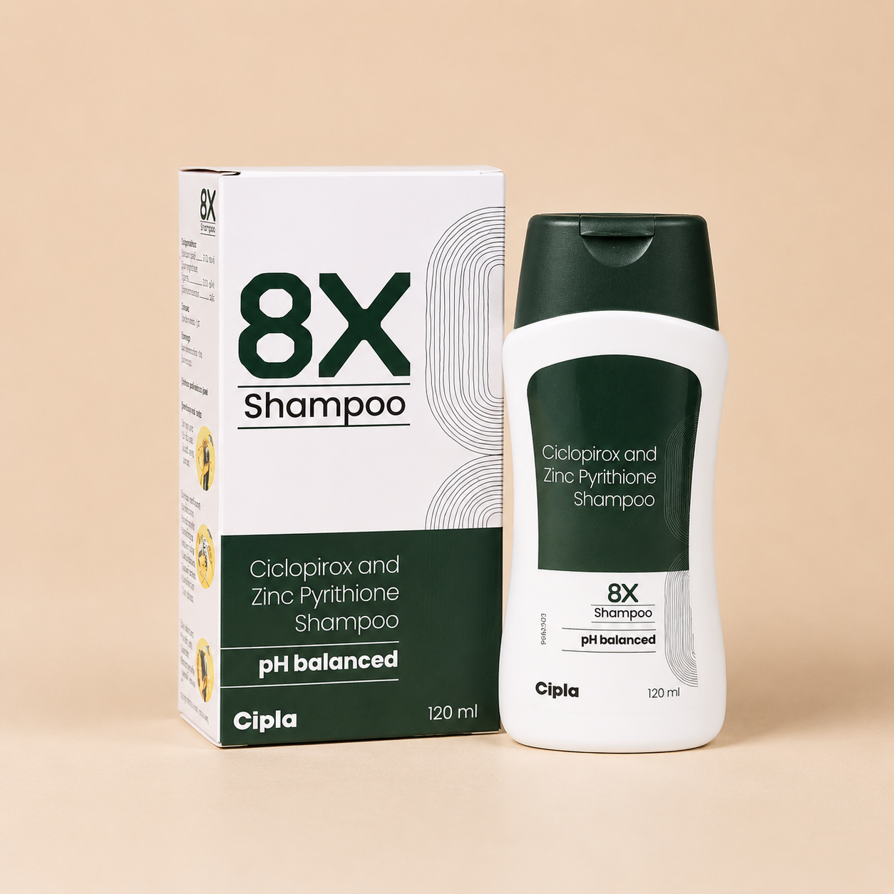 8X Shampoo 120ml