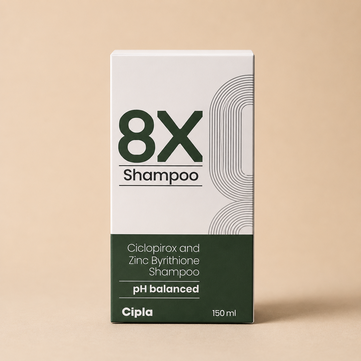 8X Shampoo 120ml