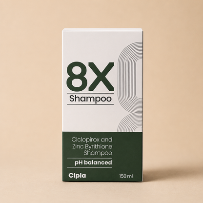 8X Shampoo 120ml