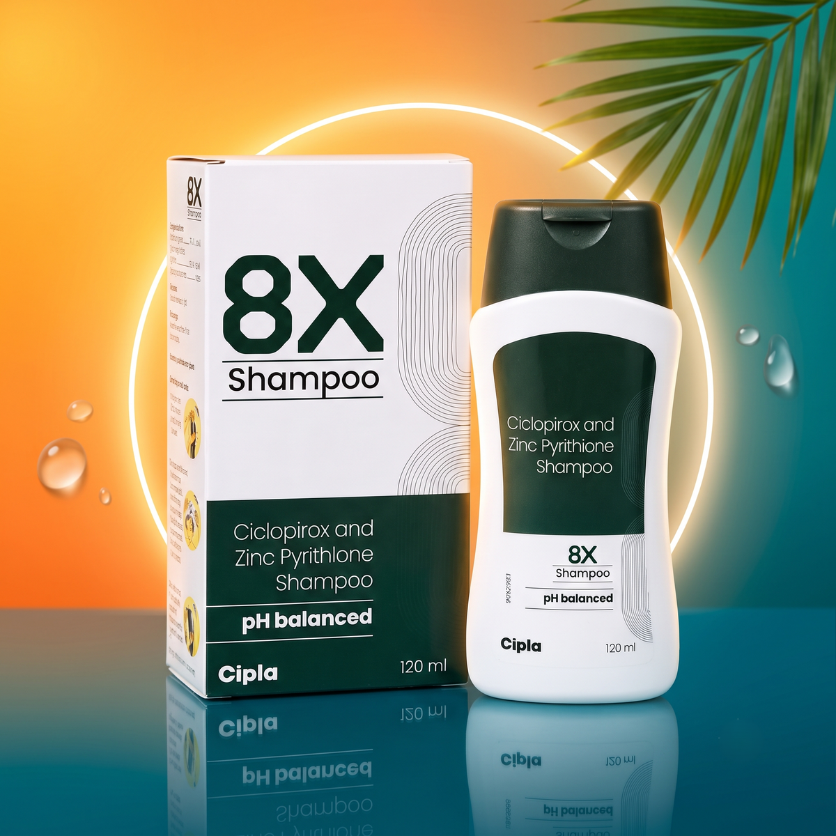 8X Shampoo 120ml