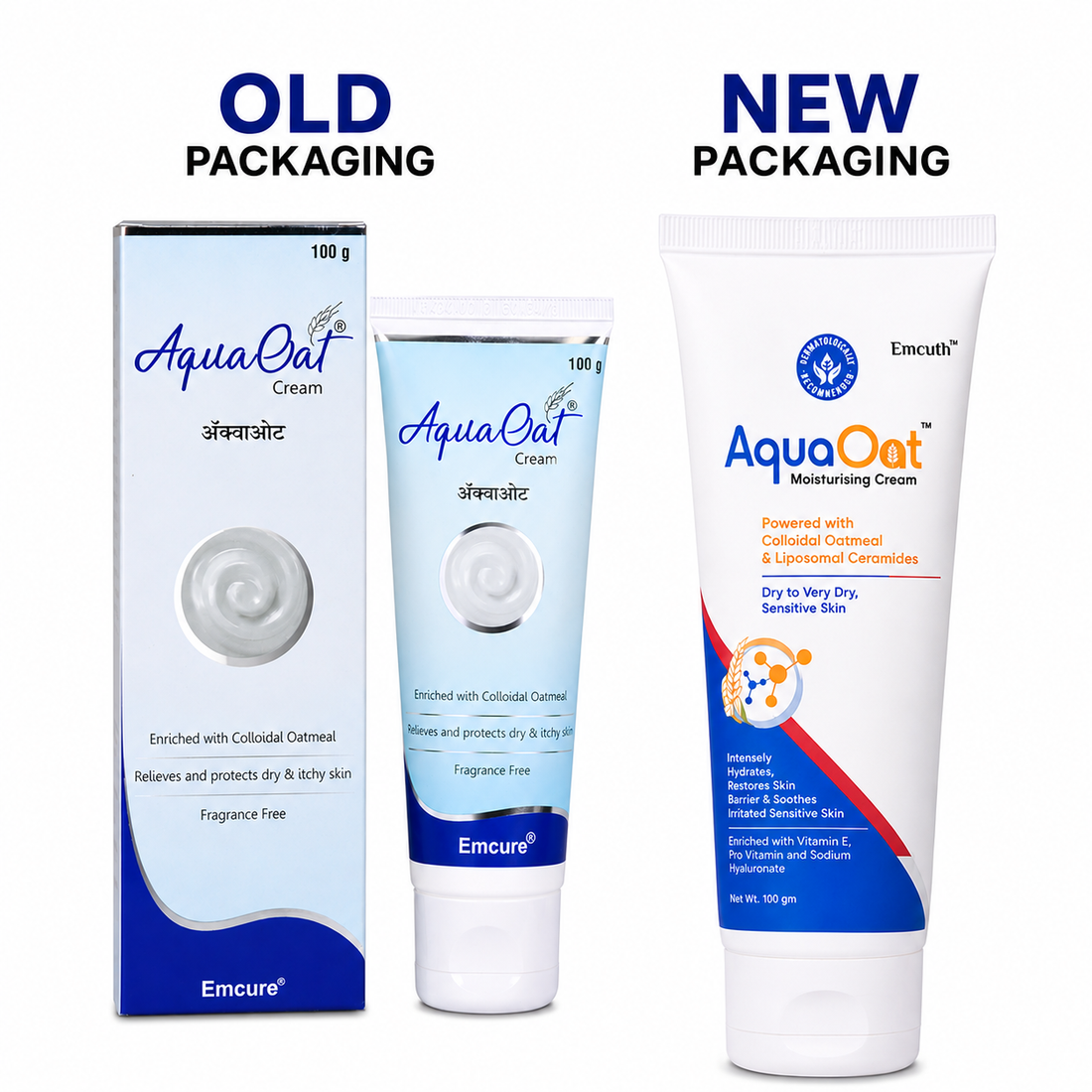 Aquaoat Moisturizing Cream 100gm