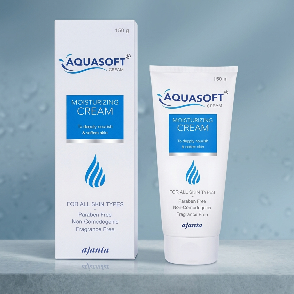 Aquasoft Moisturizing Cream 150gm