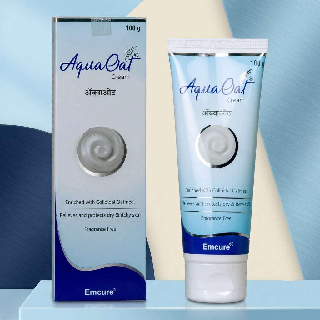 Aquaoat Moisturizing Cream 100gm