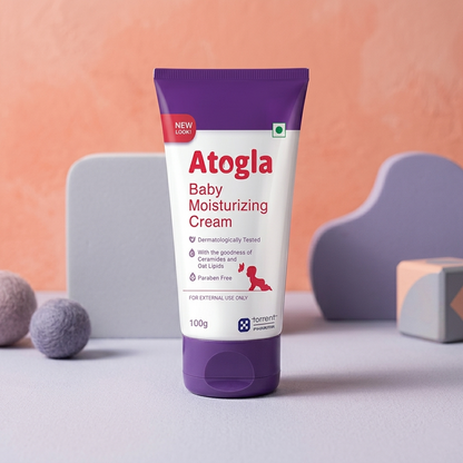 Atogla Baby Moisturizing Cream (100gm)