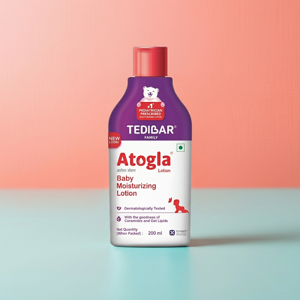 Atogla Baby Moisturizing Lotion (200ml)
