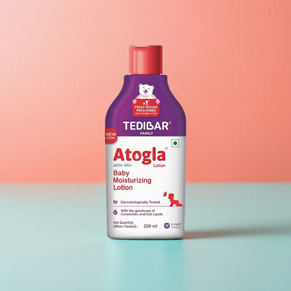 Atogla Baby Moisturizing Lotion (200ml)