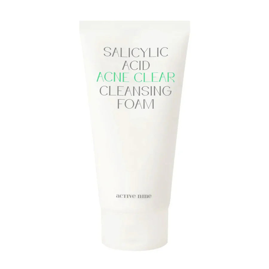 ACTIVE NINE Salicylic Acid Acne Clear Cleansing Foam
