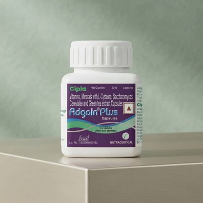 Adgain Plus Cap (30 capsules)