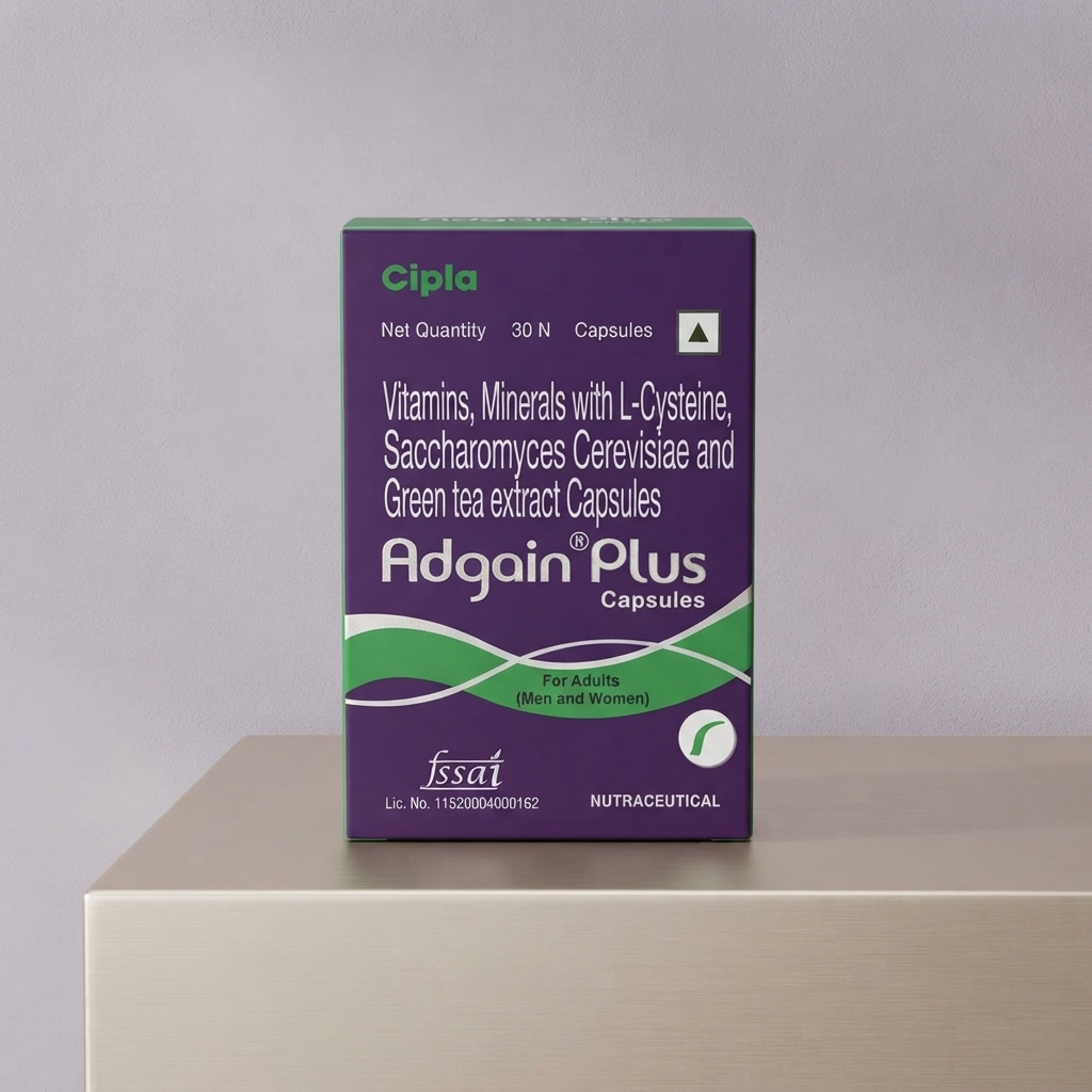Adgain Plus Cap (30 capsules)