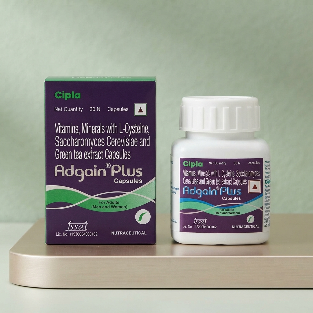 Adgain Plus Cap (30 capsules)