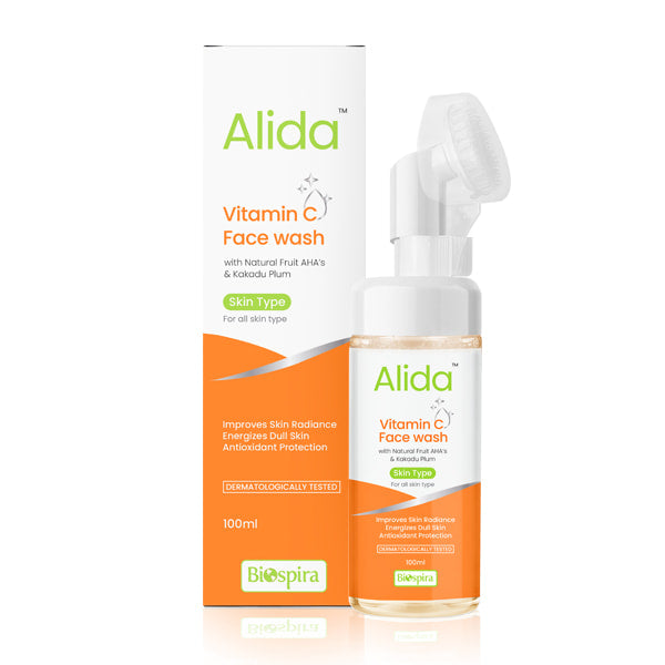 Alida Vitamin C Face Wash 100ml